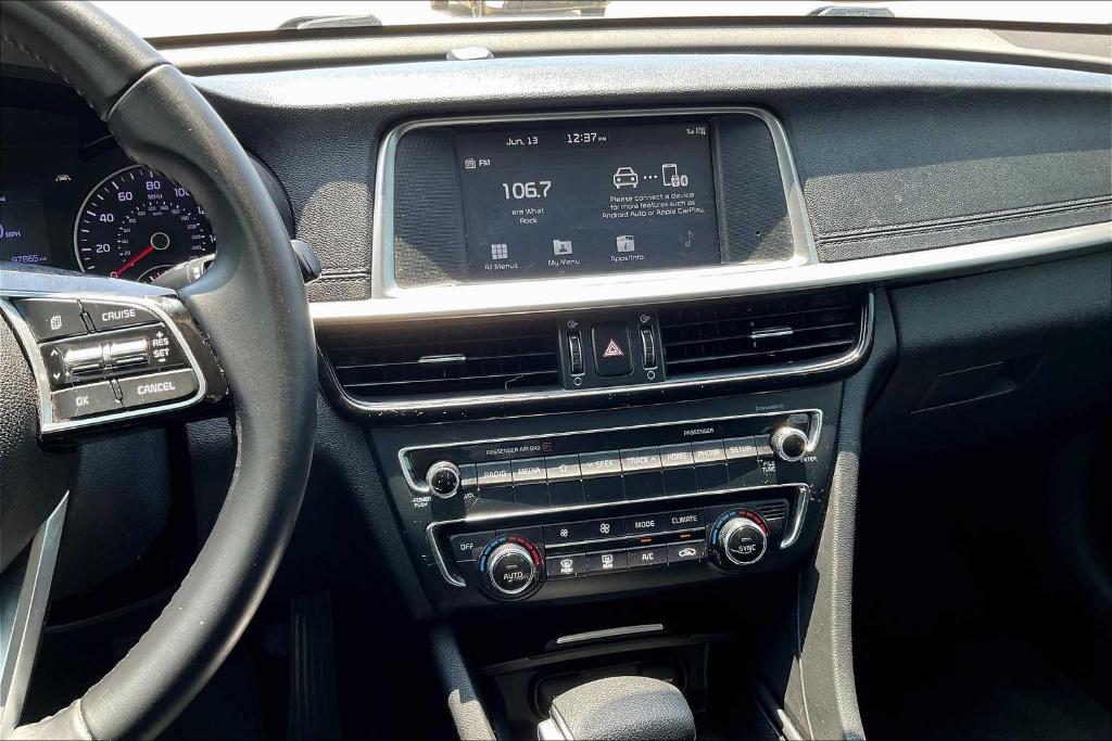 used 2019 Kia Optima car, priced at $13,391