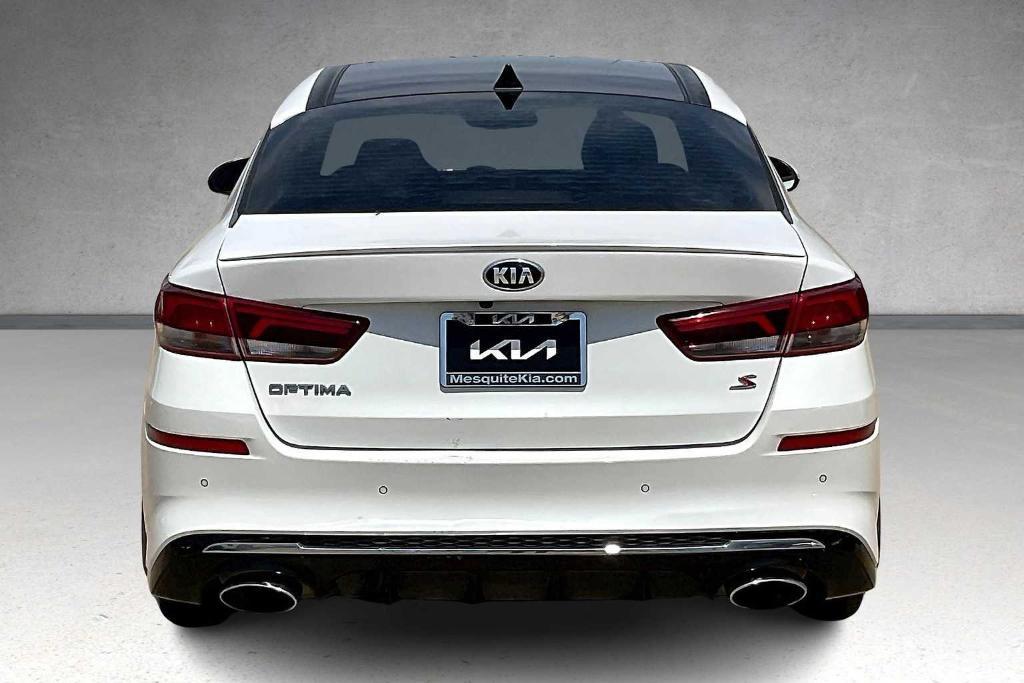 used 2019 Kia Optima car, priced at $13,391