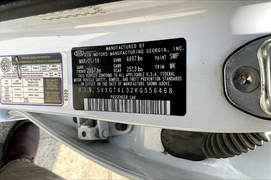 used 2019 Kia Optima car, priced at $13,391