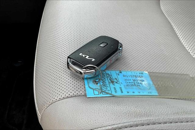 used 2024 Kia Sportage car, priced at $26,199