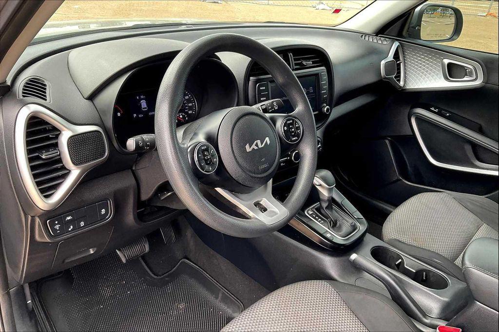 used 2022 Kia Soul car, priced at $14,998