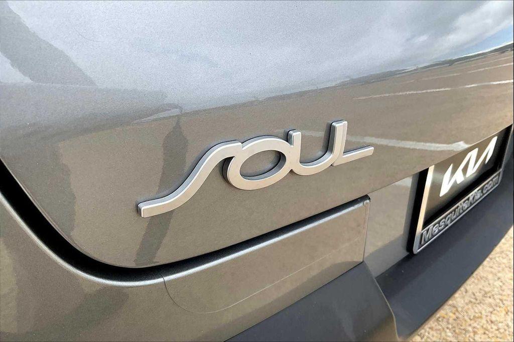 used 2022 Kia Soul car, priced at $14,998