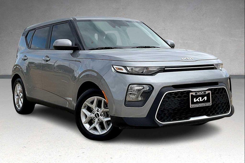 used 2022 Kia Soul car, priced at $14,998