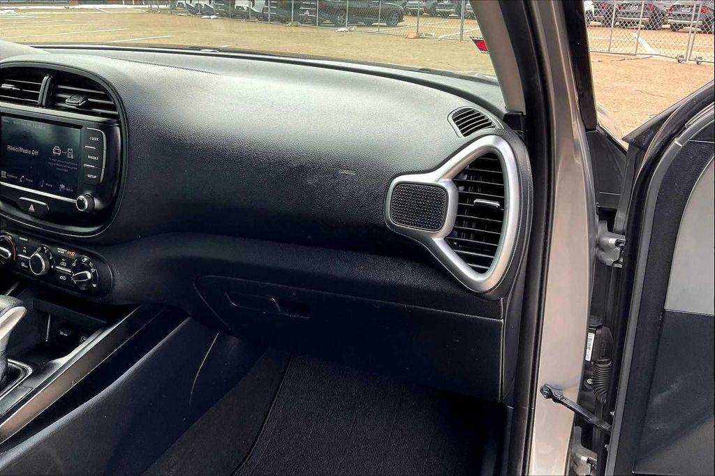 used 2022 Kia Soul car, priced at $14,998