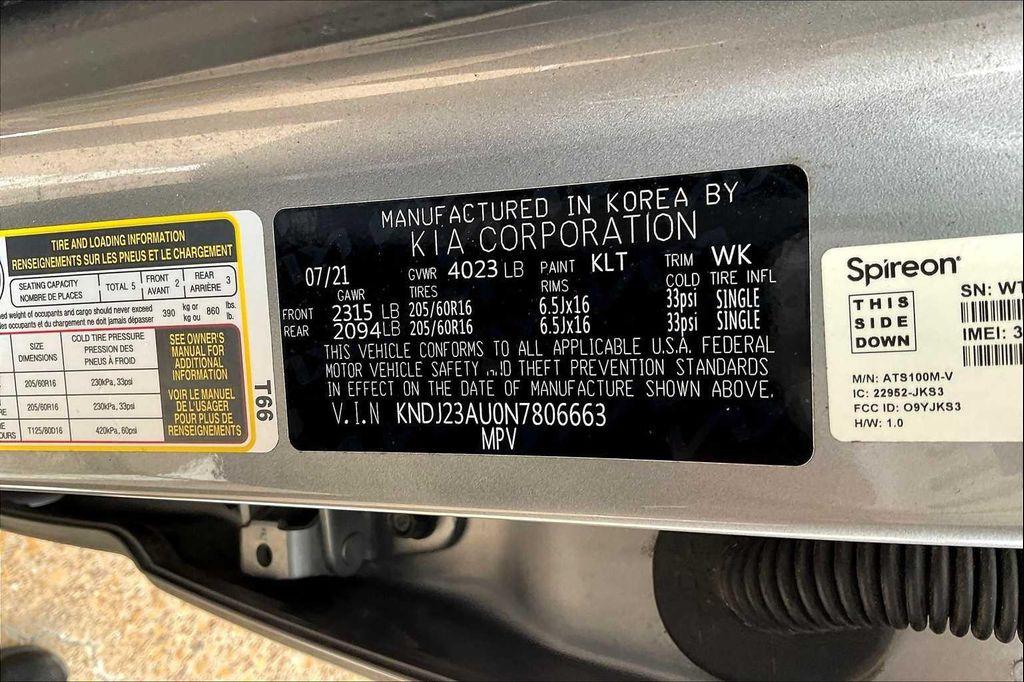 used 2022 Kia Soul car, priced at $14,998