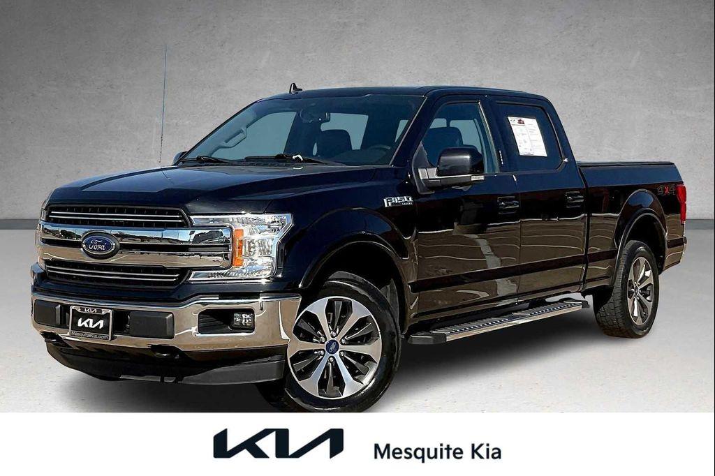 used 2020 Ford F-150 car, priced at $27,996