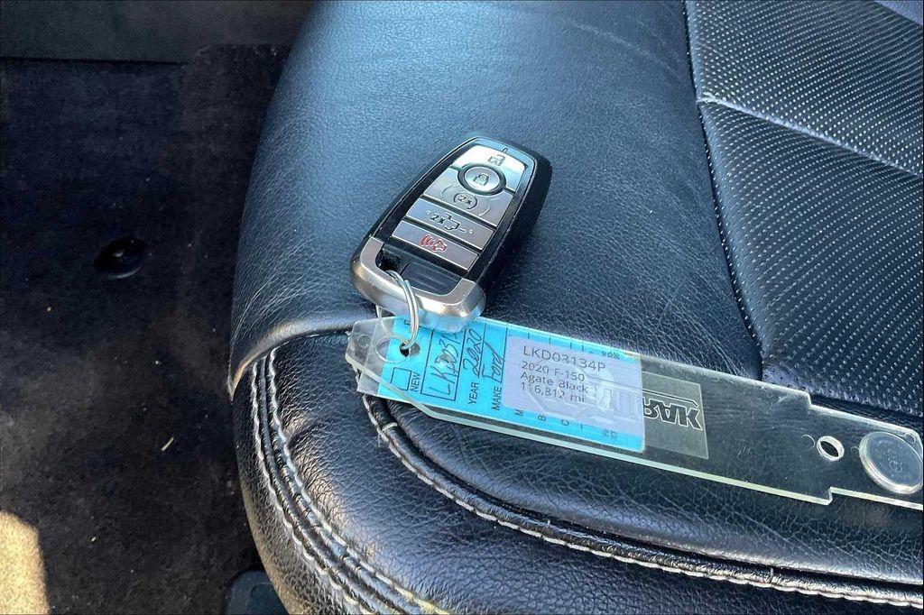 used 2020 Ford F-150 car, priced at $25,876