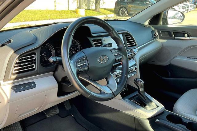 used 2019 Hyundai Elantra car, priced at $17,790