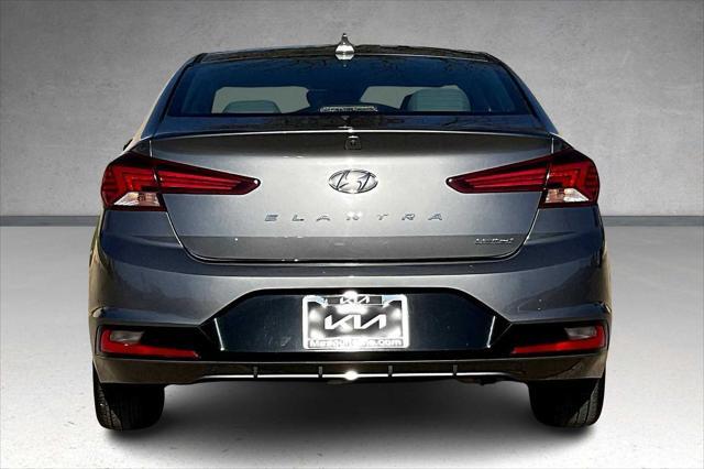 used 2019 Hyundai Elantra car, priced at $17,790