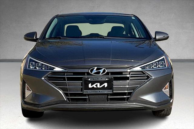 used 2019 Hyundai Elantra car, priced at $17,790