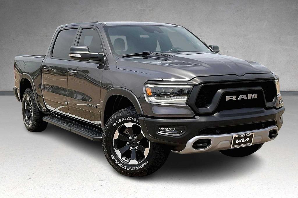 used 2022 Ram 1500 car, priced at $45,626