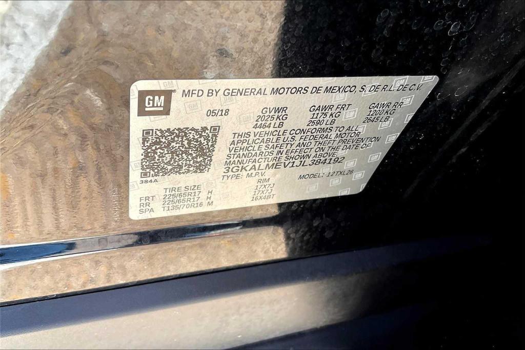 used 2018 GMC Terrain car, priced at $14,836