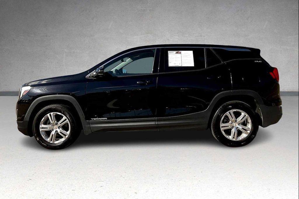 used 2018 GMC Terrain car, priced at $14,439