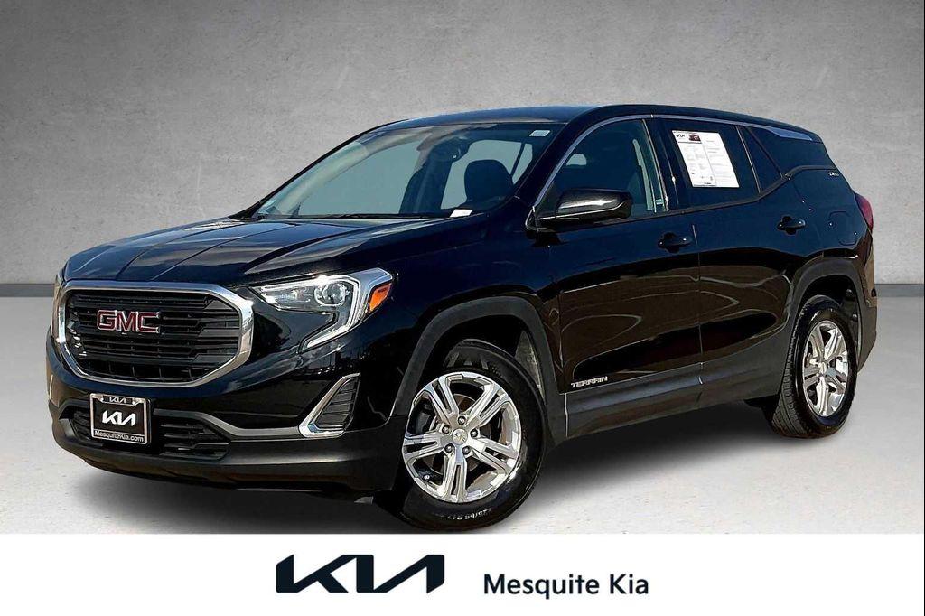 used 2018 GMC Terrain car, priced at $14,439