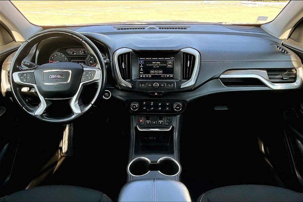 used 2018 GMC Terrain car, priced at $14,836