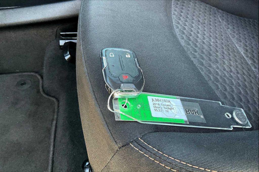 used 2018 GMC Terrain car, priced at $14,439