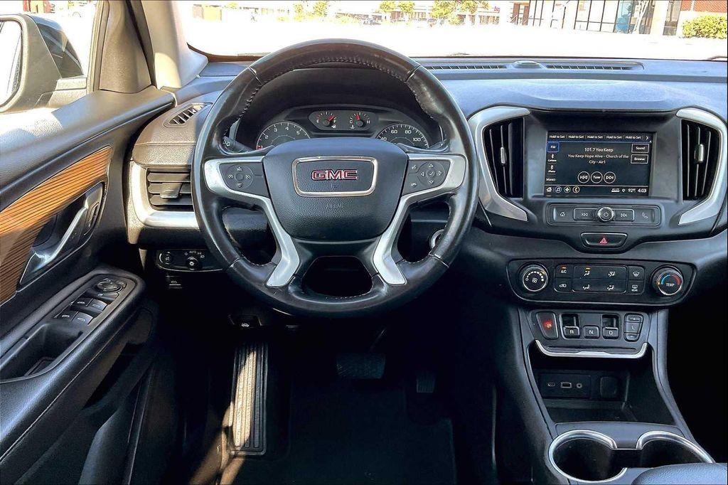 used 2018 GMC Terrain car, priced at $14,439
