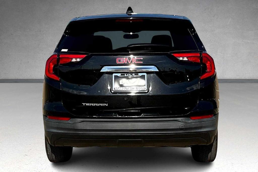 used 2018 GMC Terrain car, priced at $14,836