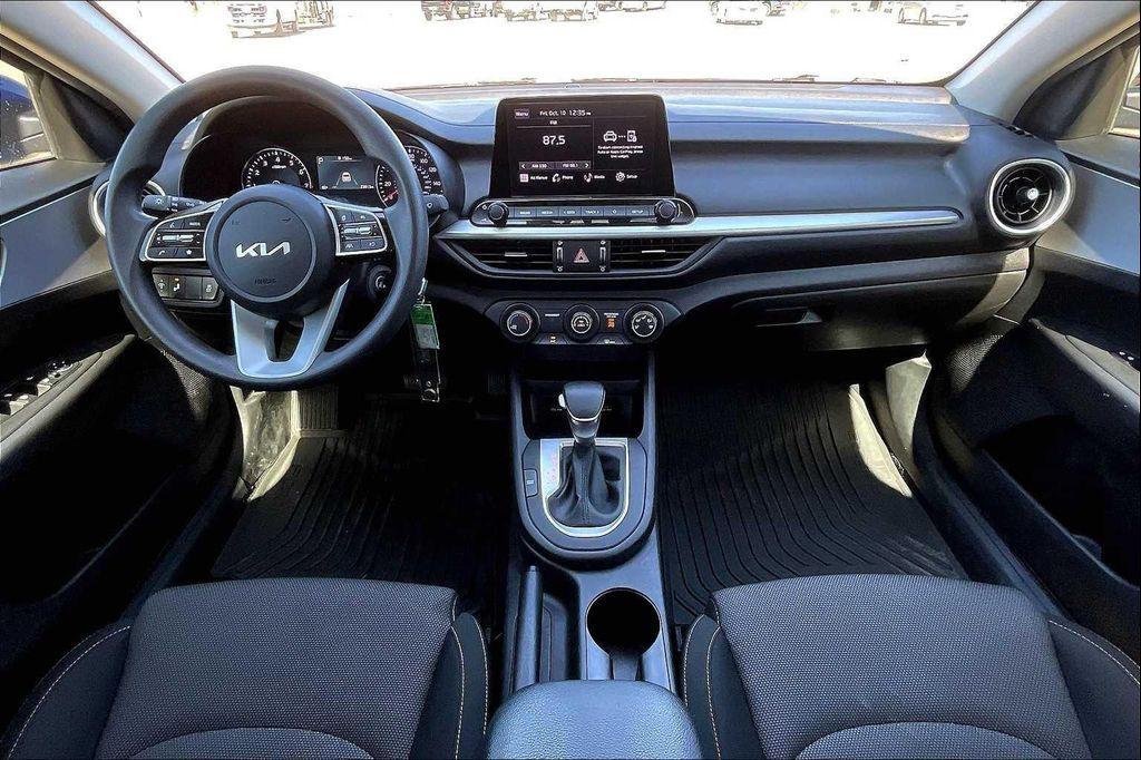 used 2023 Kia Forte car, priced at $18,652