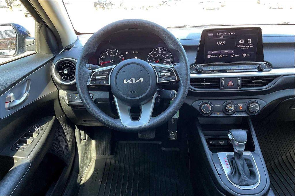 used 2023 Kia Forte car, priced at $18,652