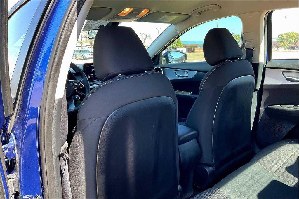 used 2023 Kia Forte car, priced at $18,652