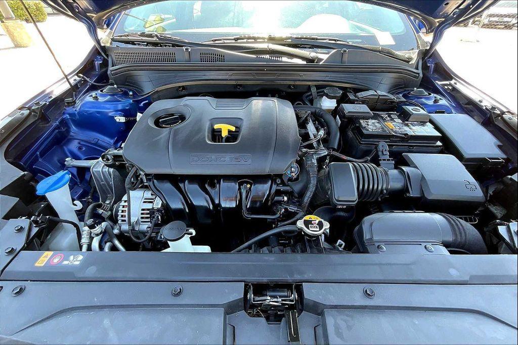 used 2023 Kia Forte car, priced at $18,652