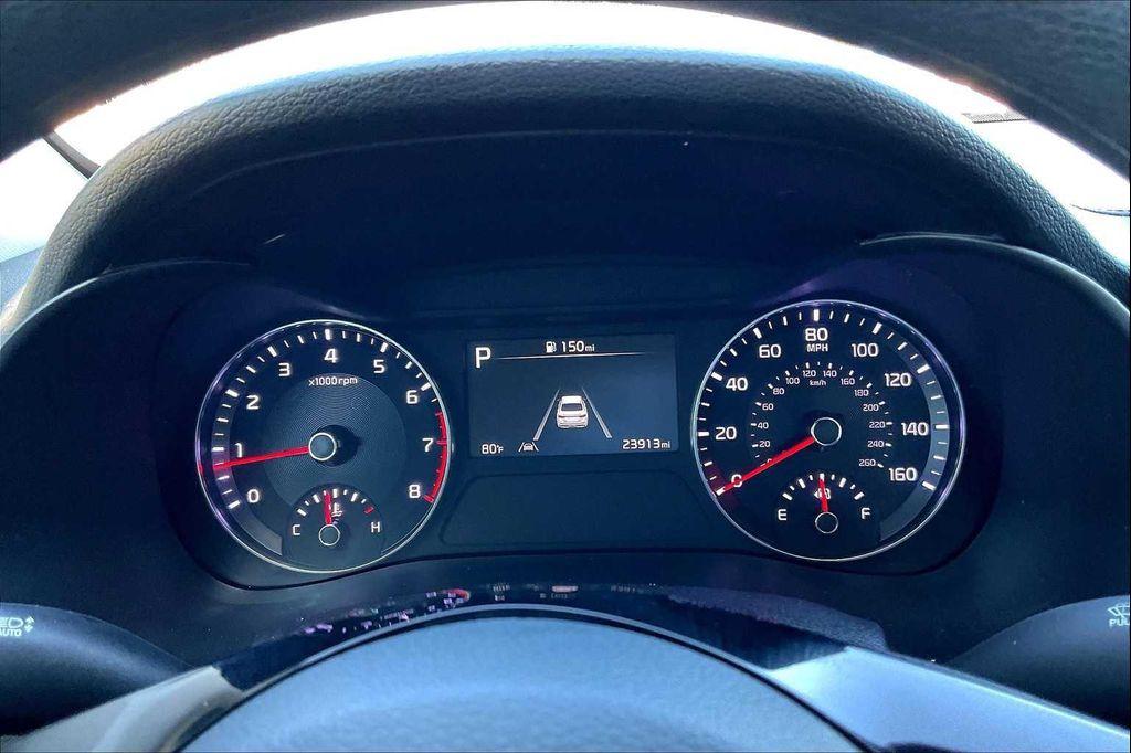 used 2023 Kia Forte car, priced at $18,652