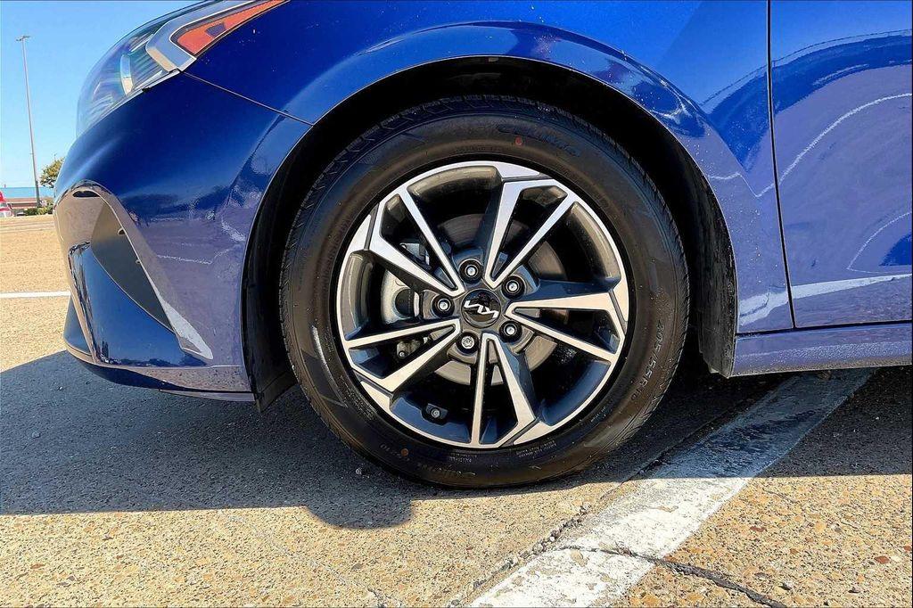 used 2023 Kia Forte car, priced at $18,652