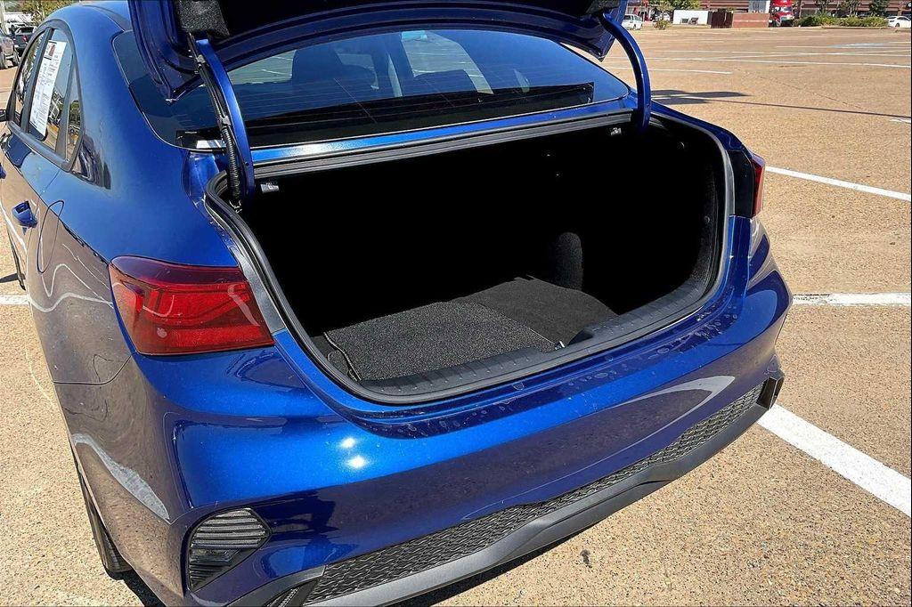 used 2023 Kia Forte car, priced at $18,652