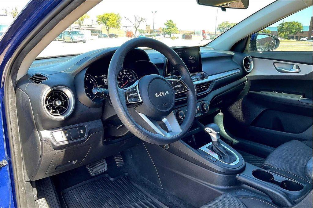 used 2023 Kia Forte car, priced at $18,652