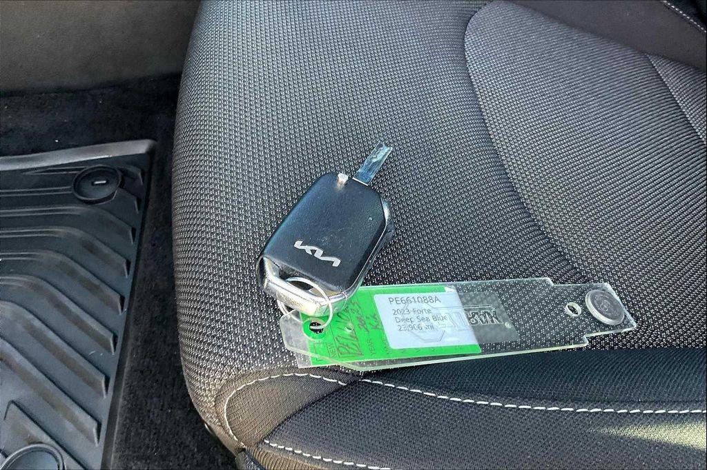 used 2023 Kia Forte car, priced at $18,652