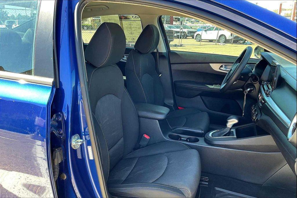 used 2023 Kia Forte car, priced at $18,652