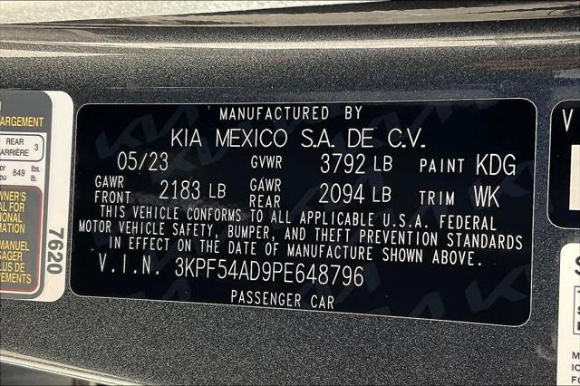 used 2023 Kia Forte car, priced at $21,376