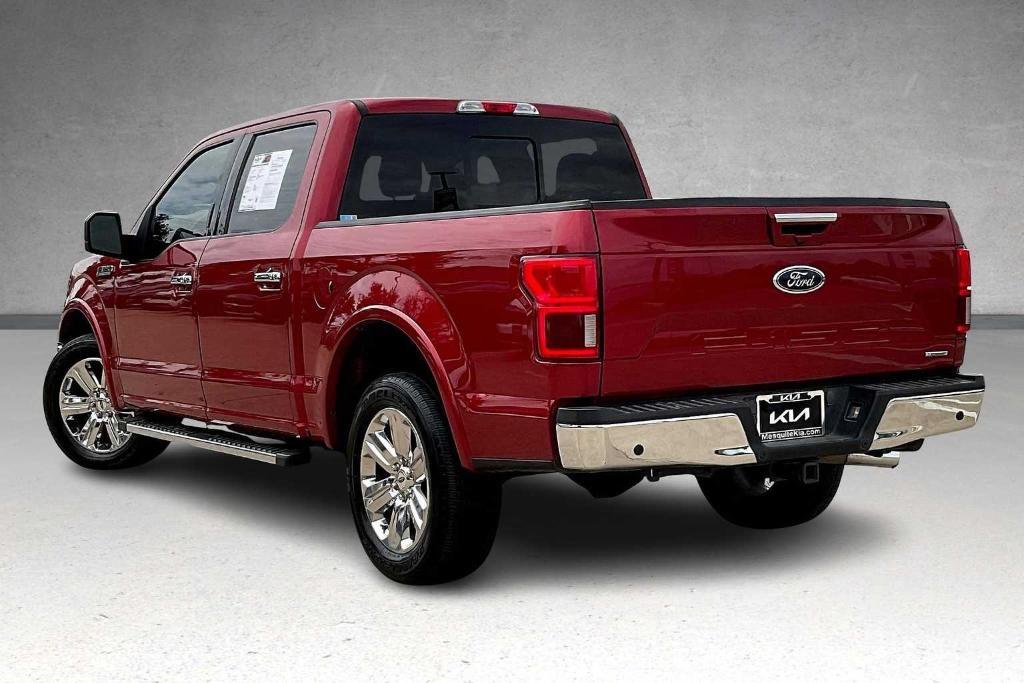 used 2020 Ford F-150 car, priced at $29,250