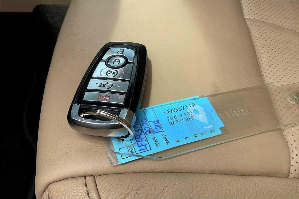 used 2020 Ford F-150 car, priced at $29,250