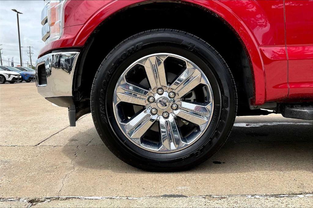 used 2020 Ford F-150 car, priced at $29,250