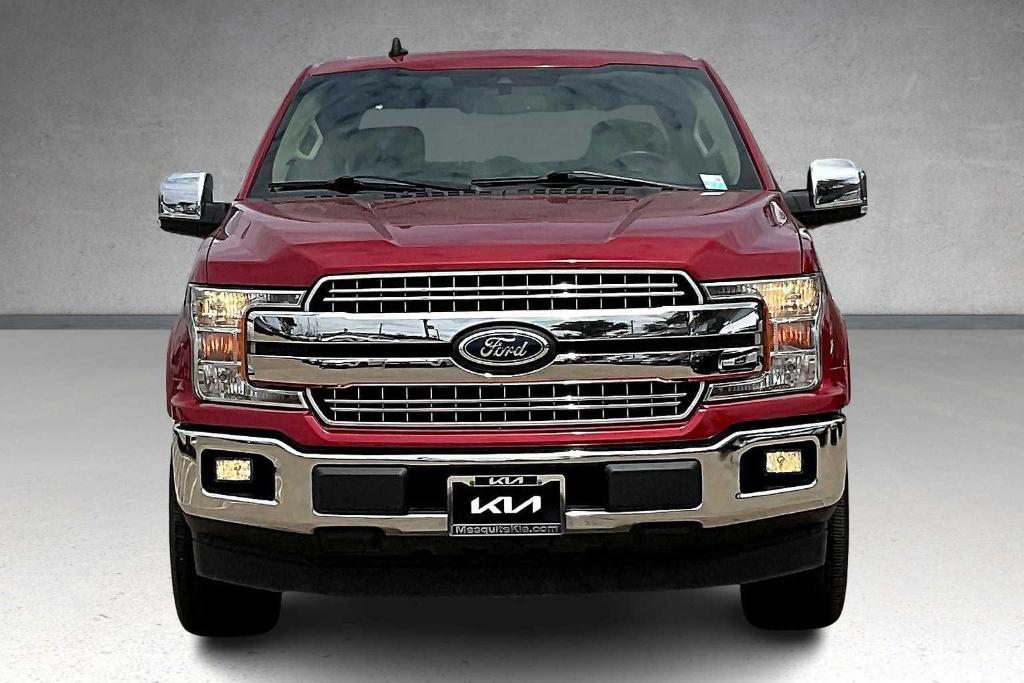 used 2020 Ford F-150 car, priced at $29,250