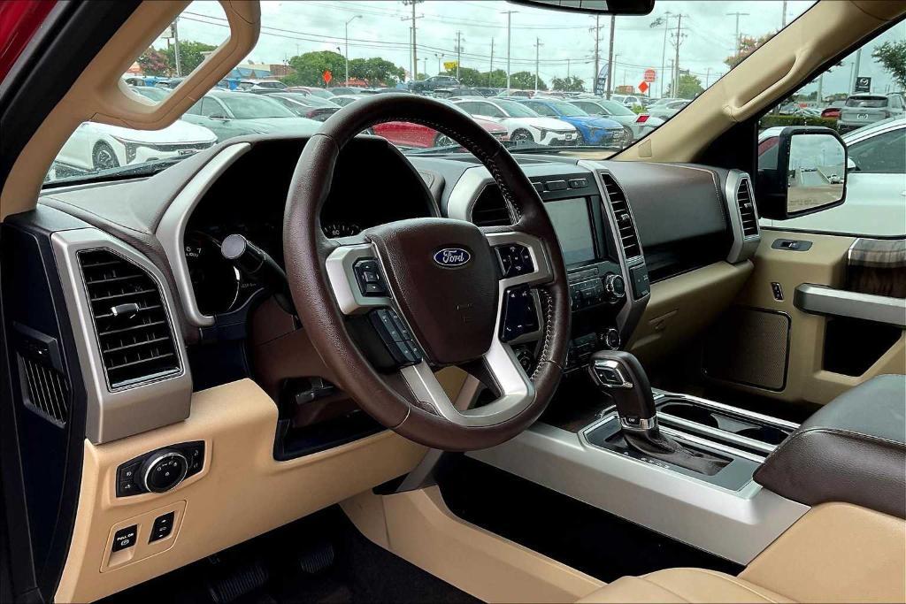 used 2020 Ford F-150 car, priced at $29,250