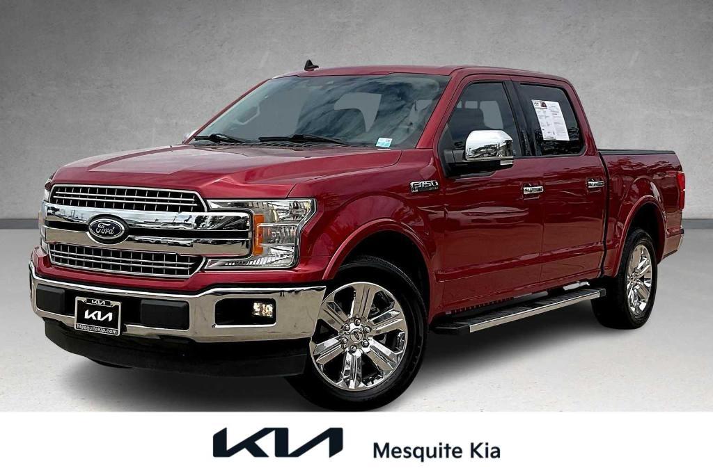 used 2020 Ford F-150 car, priced at $29,250