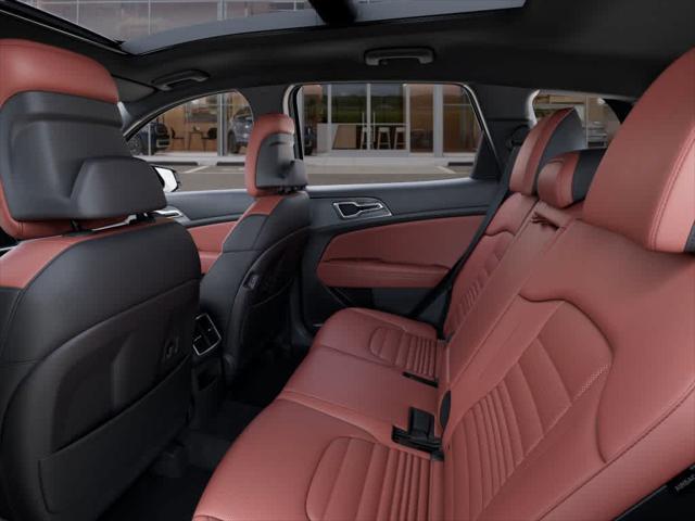 new 2026 Kia Sportage car, priced at $37,865
