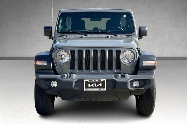 used 2020 Jeep Wrangler Unlimited car, priced at $28,835