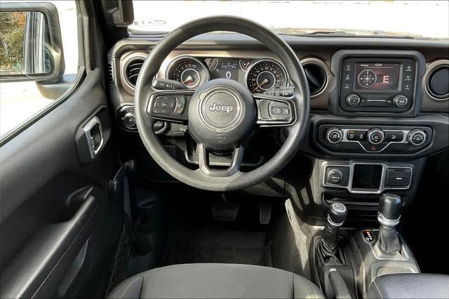 used 2020 Jeep Wrangler Unlimited car, priced at $28,835