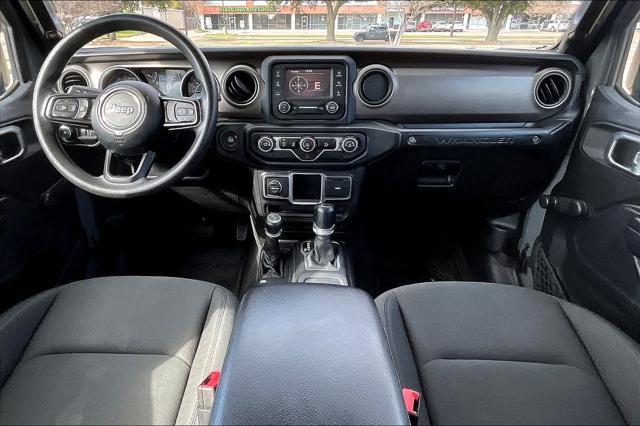 used 2020 Jeep Wrangler Unlimited car, priced at $28,835