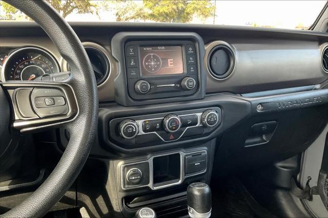 used 2020 Jeep Wrangler Unlimited car, priced at $28,835