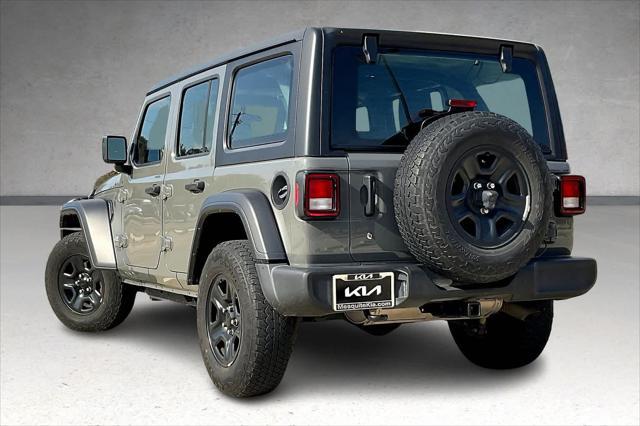 used 2020 Jeep Wrangler Unlimited car, priced at $28,835