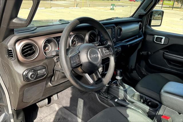 used 2020 Jeep Wrangler Unlimited car, priced at $28,835