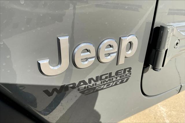 used 2020 Jeep Wrangler Unlimited car, priced at $28,835