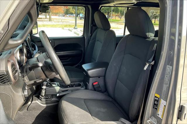 used 2020 Jeep Wrangler Unlimited car, priced at $28,835