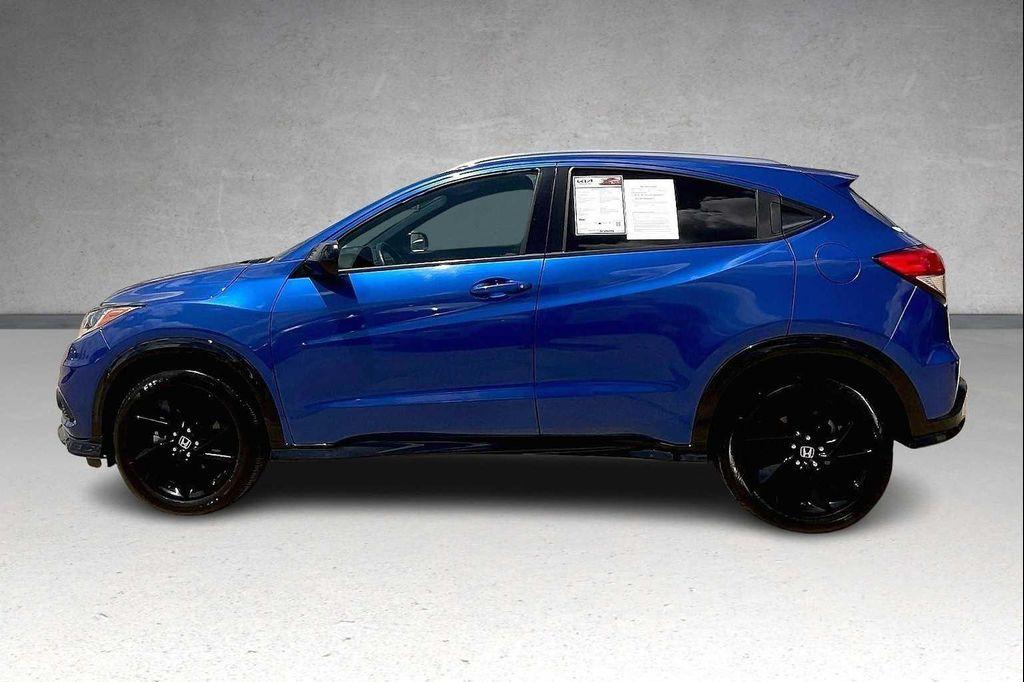 used 2022 Honda HR-V car, priced at $19,994