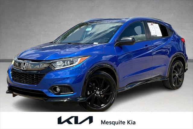used 2022 Honda HR-V car, priced at $21,501